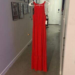 Halter Maxi Gown